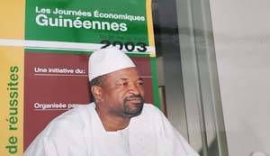 May 2003: Guinean Economic Days in Canada