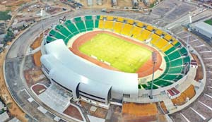 Douala Reunification Stadium Rehabilitation and Extension Project